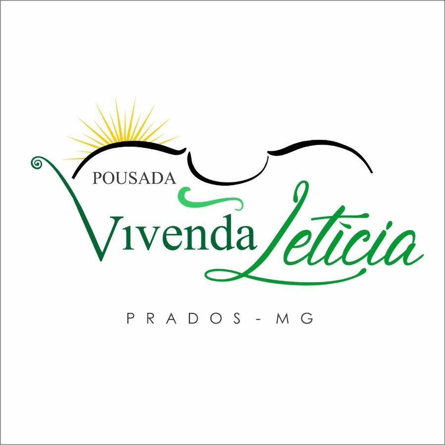 Pousada Vivenda Leticia Prados Exterior foto